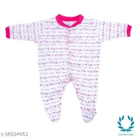 New Born Baby Multi-Color Long Sleeve Body Suit,Romper, - 6-9 Months